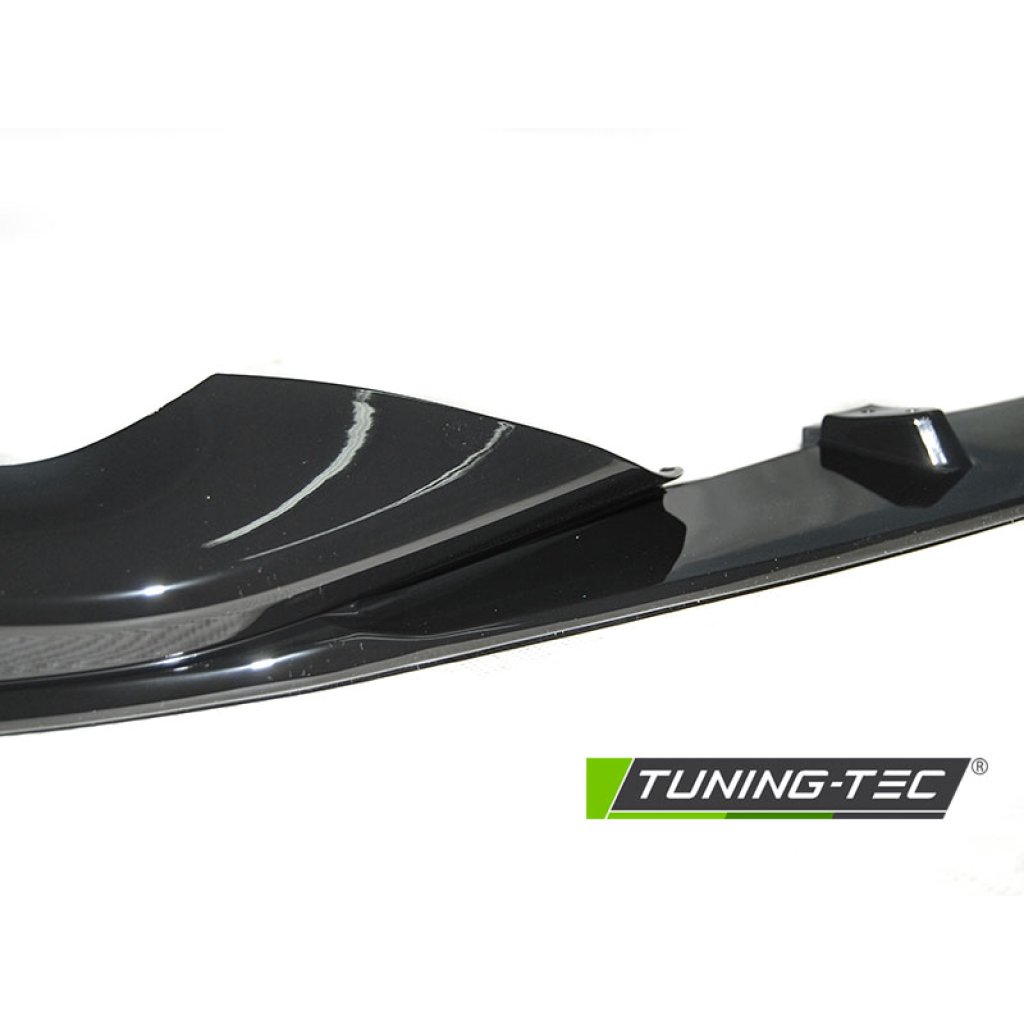 Spoiler pod přední nárazník BMW 5 G30/G31 17- M-performance style, černý lesklý