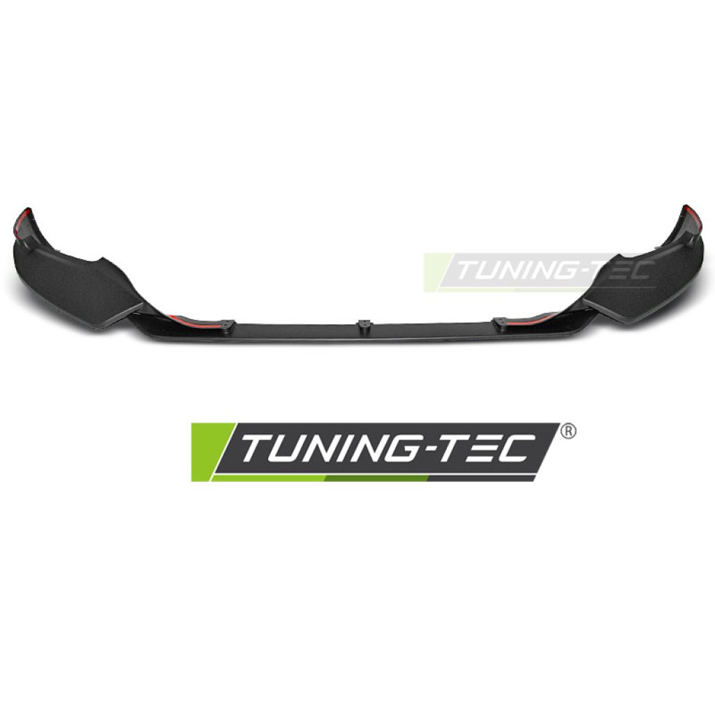 Spoiler pod přední nárazník BMW 5 G30/G31 17- M-performance style, černý matt