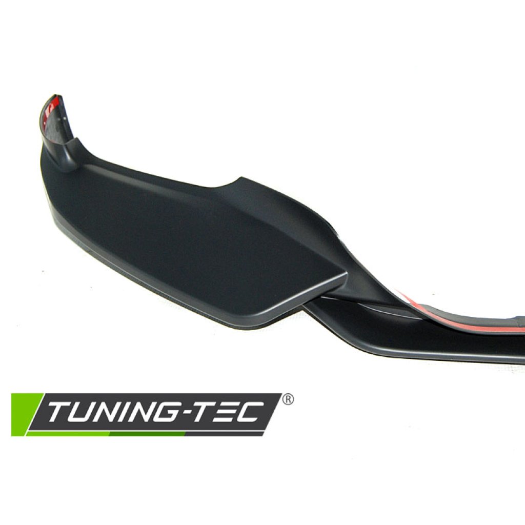 Spoiler pod přední nárazník BMW 5 G30/G31 17- M-performance style, černý matt