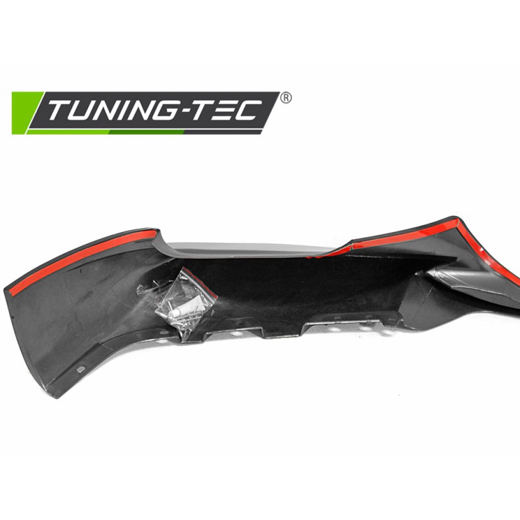 Spoiler pod přední nárazník BMW 5 G30/G31 17- M-performance style, černý matt