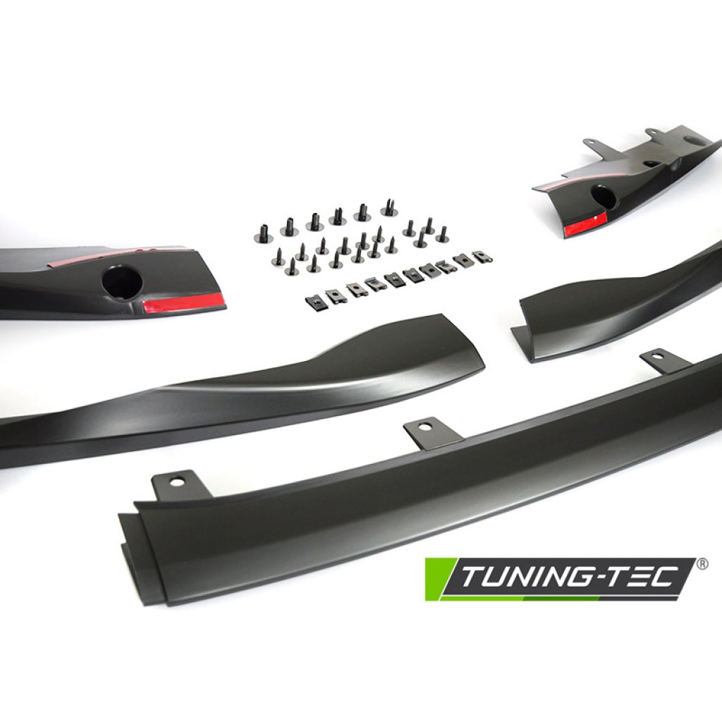 Spoiler pod přední nárazník pro BMW G22 G23 20- performance style - černý matný