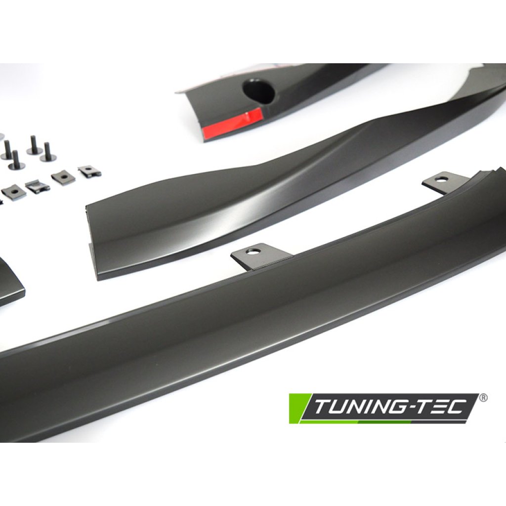 Spoiler pod přední nárazník pro BMW G22 G23 20- performance style - černý matný