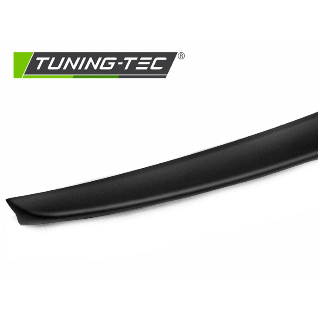 Spoiler zadní kapoty AUDI A4 B9 15-18 sedan černý matný