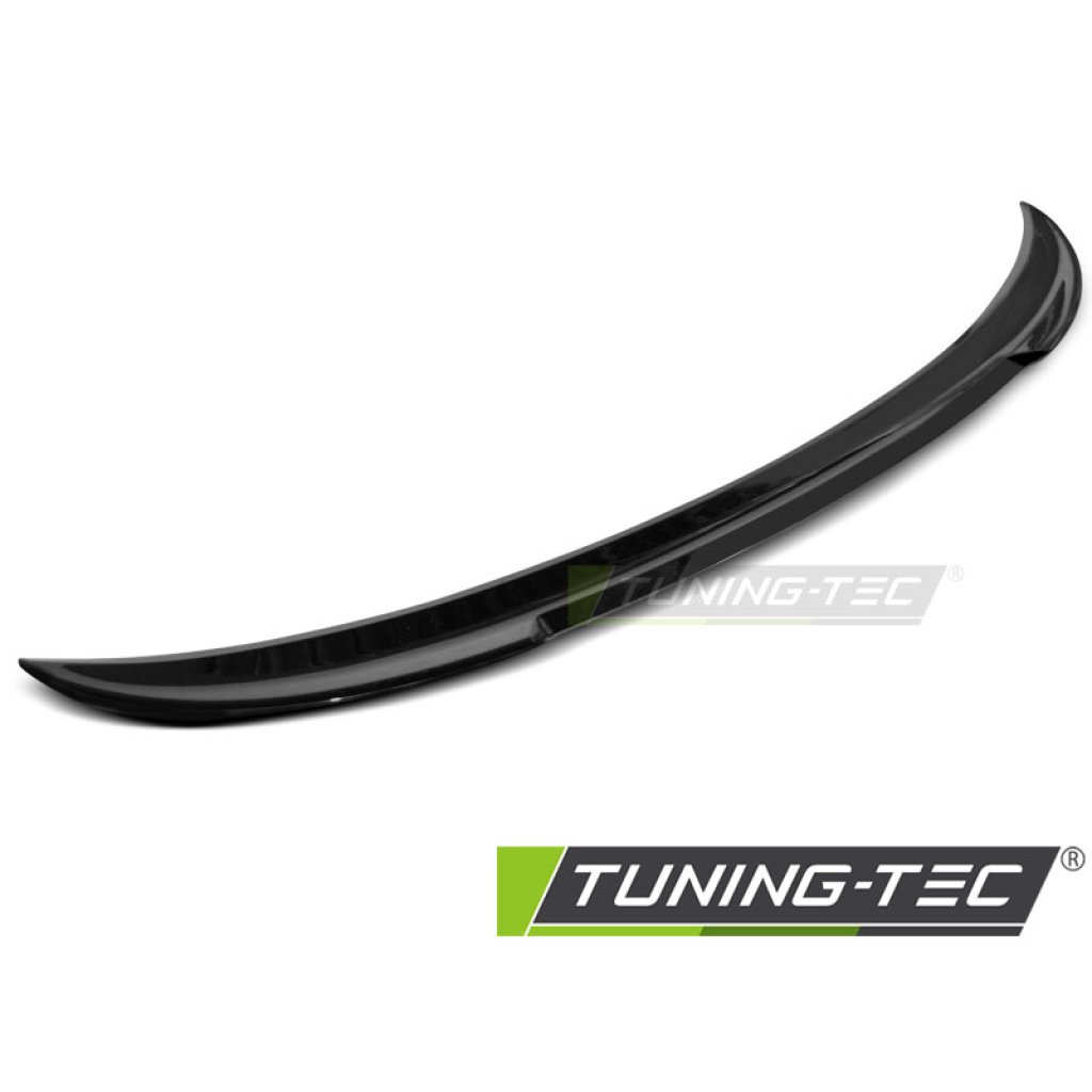 Spoiler zadní kapoty BMW E90 05-11 M4 style, černý lesk