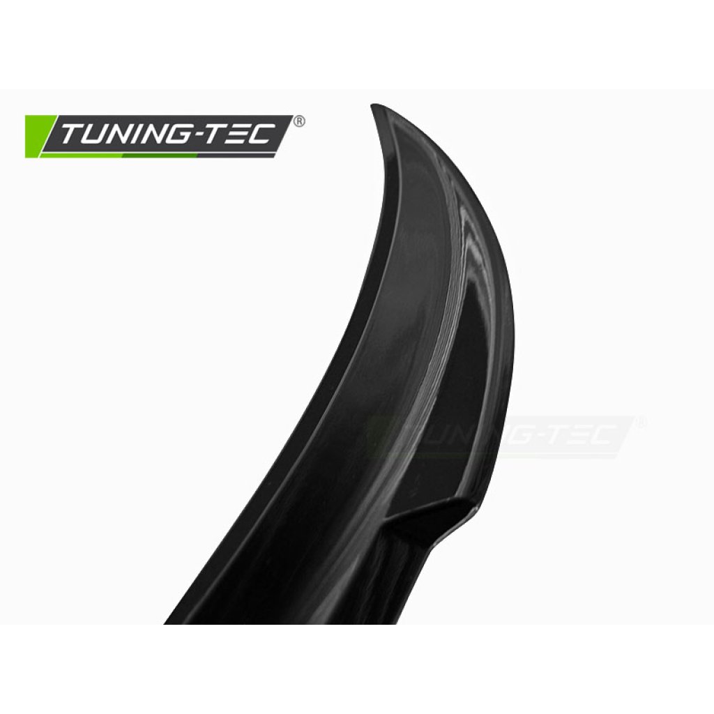 Spoiler zadní kapoty BMW E90 05-11 M4 style, černý lesk