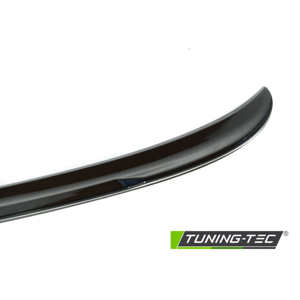 Spoiler zadní kapoty BMW E90 05-11 M4 style, černý lesk