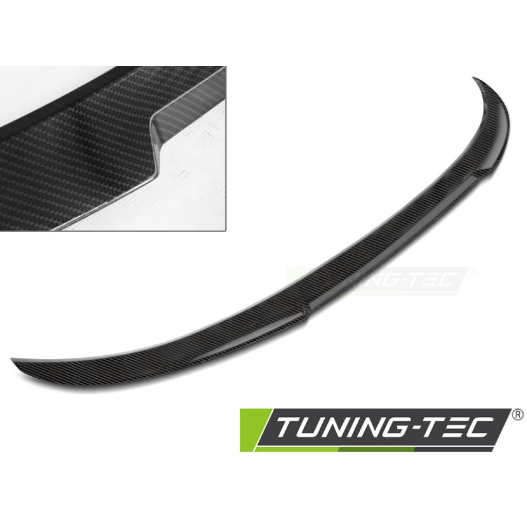 Spoiler zadní kapoty BMW F33/F83 M4 style, carbon