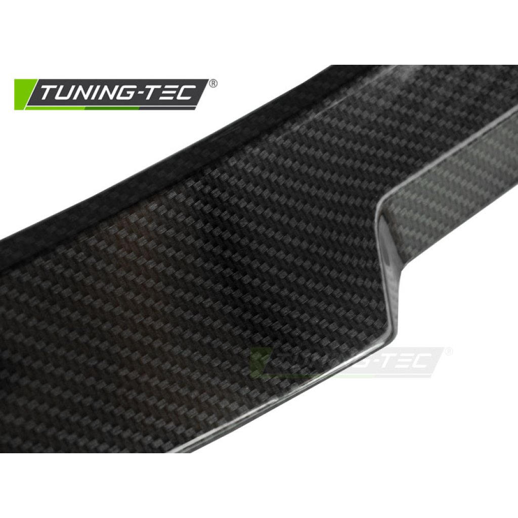 Spoiler zadní kapoty BMW F33/F83 M4 style, carbon