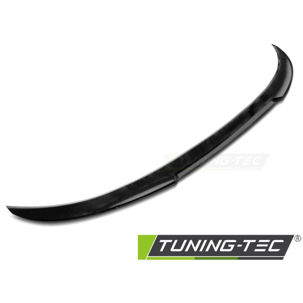 Spoiler zadní kapoty BMW F33/F83 M4 style, černý lesk