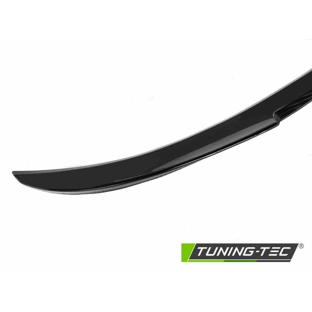 Spoiler zadní kapoty BMW F33/F83 M4 style, černý lesk