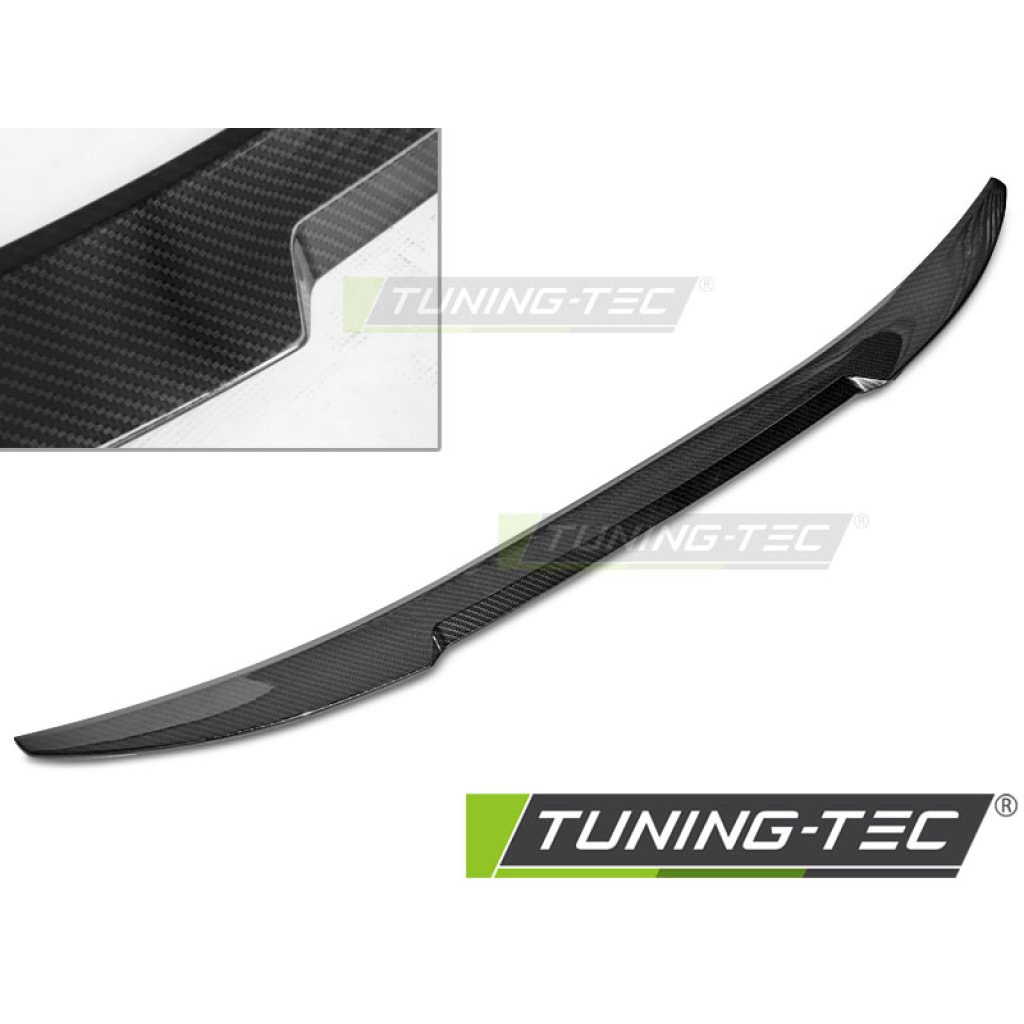 Spoiler zadní kapoty BMW G30 17- M-tech style, carbon