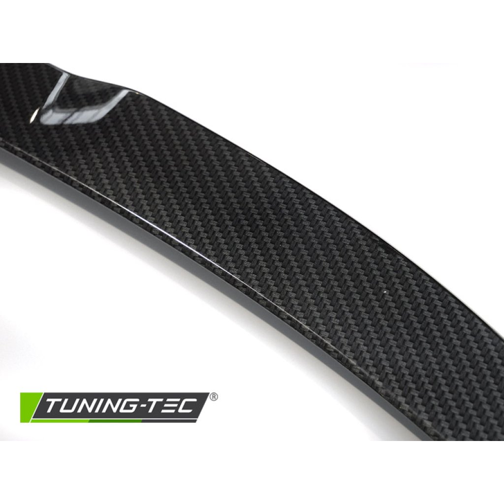 Spoiler zadní kapoty M performance style pro BMW 2 F44 Gran Coupe 20- carbon look lesklý