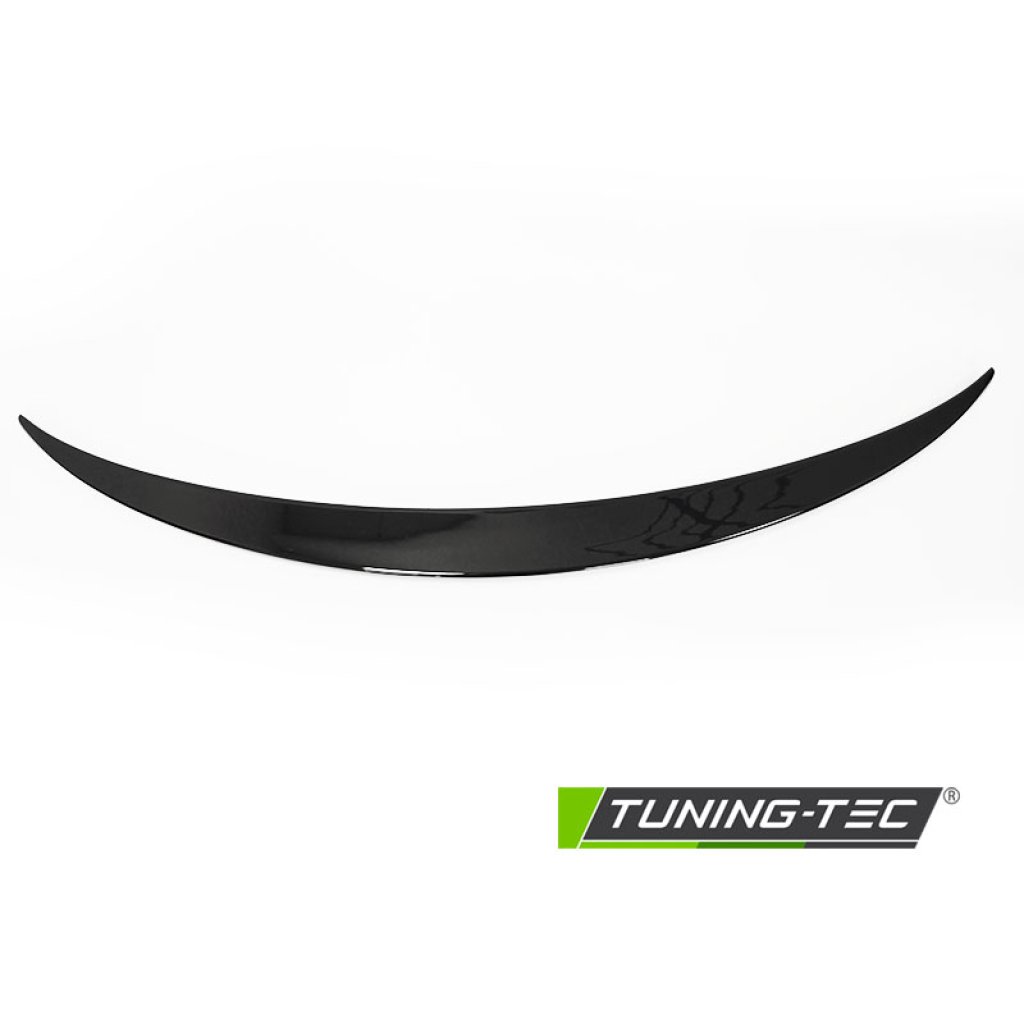 Spoiler zadní kapoty Mercedes-Benz C W205 14-21 černý lesklý