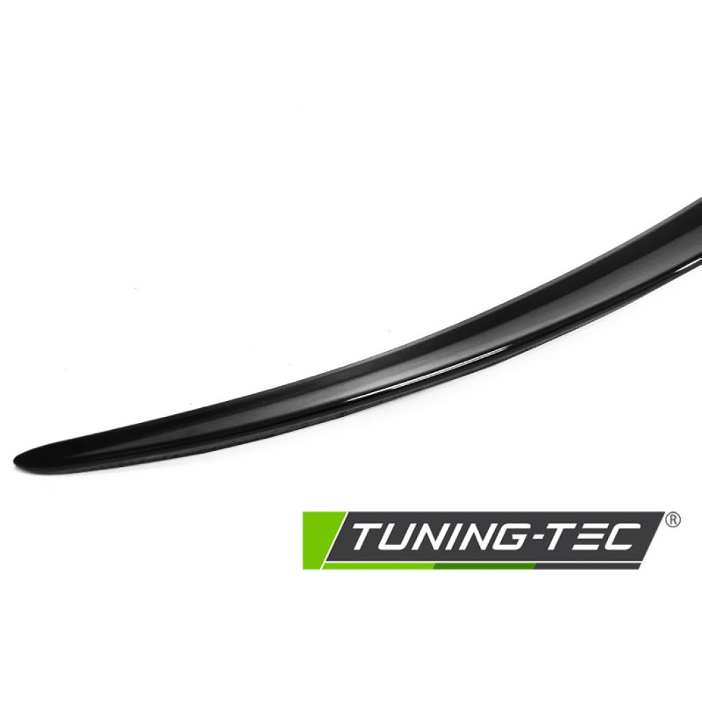 Spoiler zadní kapoty Mercedes-Benz E C238 coupé 16-19 AMG style, černý lesk