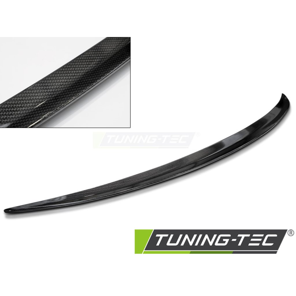 Spoiler zadní kapoty Mercedes-Benz GLE COUPE C167 20- carbon look lesklý