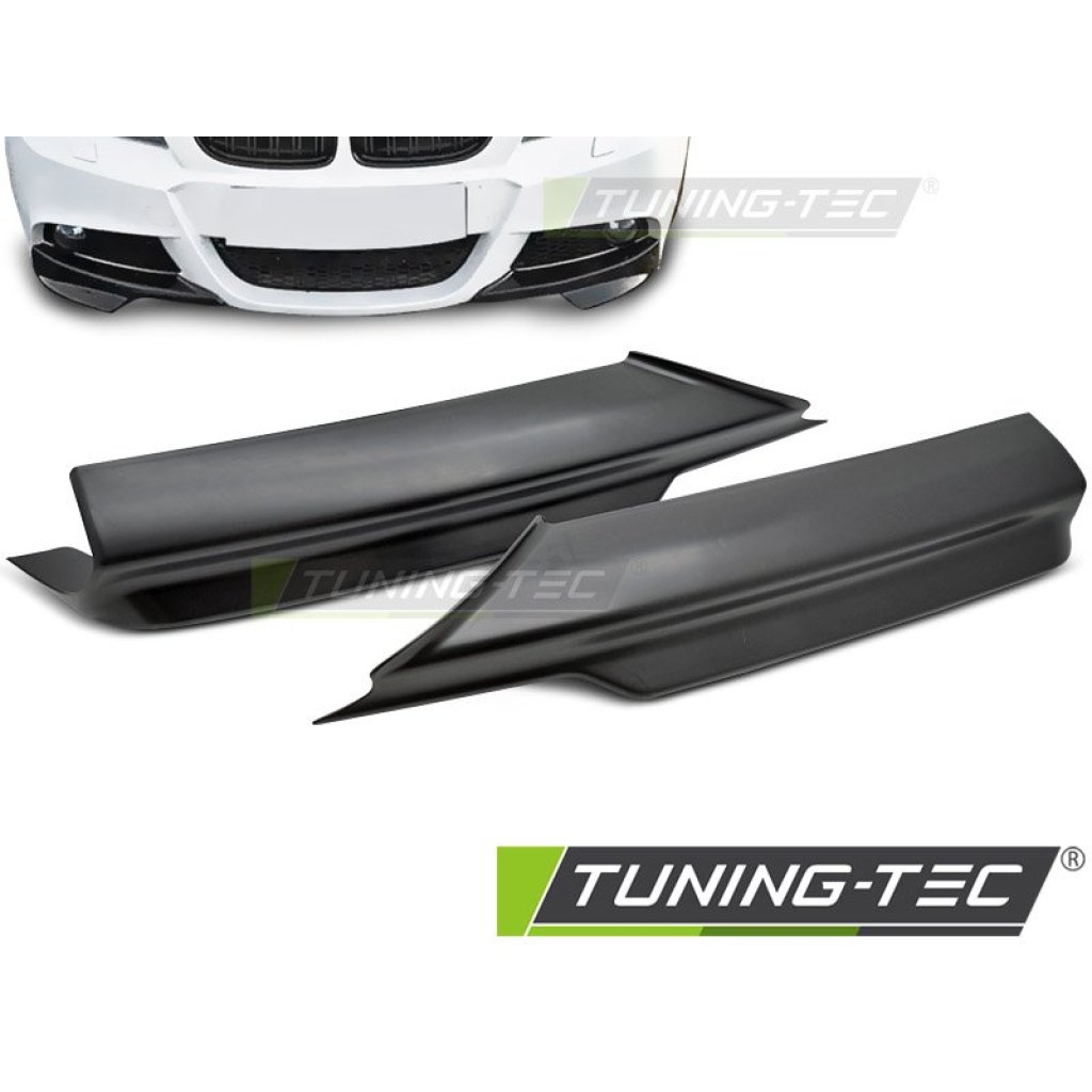 Spoilery splittery pro přední nárazník BMW E90/E91 2005-2008 M-paket look
