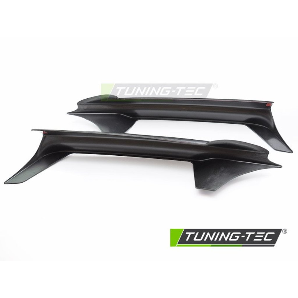Spoilery splittery pro přední nárazník BMW E90/E91 2005-2008 M-paket look