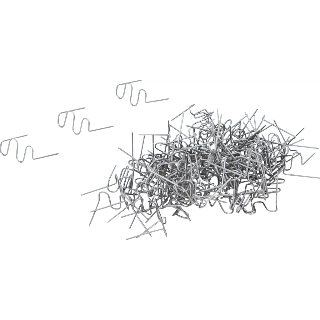 Sponky na opravu plastů, typ S, 0,6 mm, 100 ks - B73352