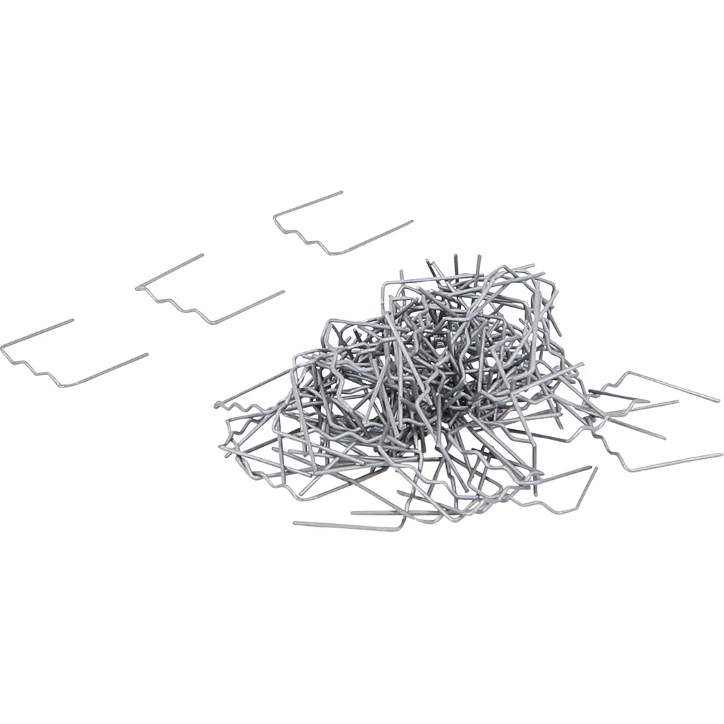 Sponky na opravu plastů, typ U, 0,6 mm, 100 ks - B73350