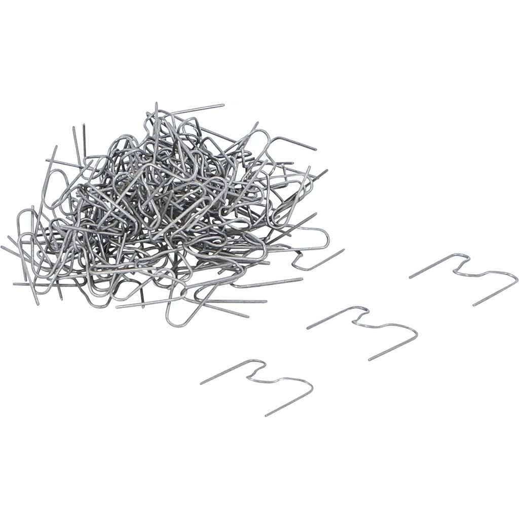 Sponky na opravu plastů, typ V, 0,6 mm, 100 ks - B73348