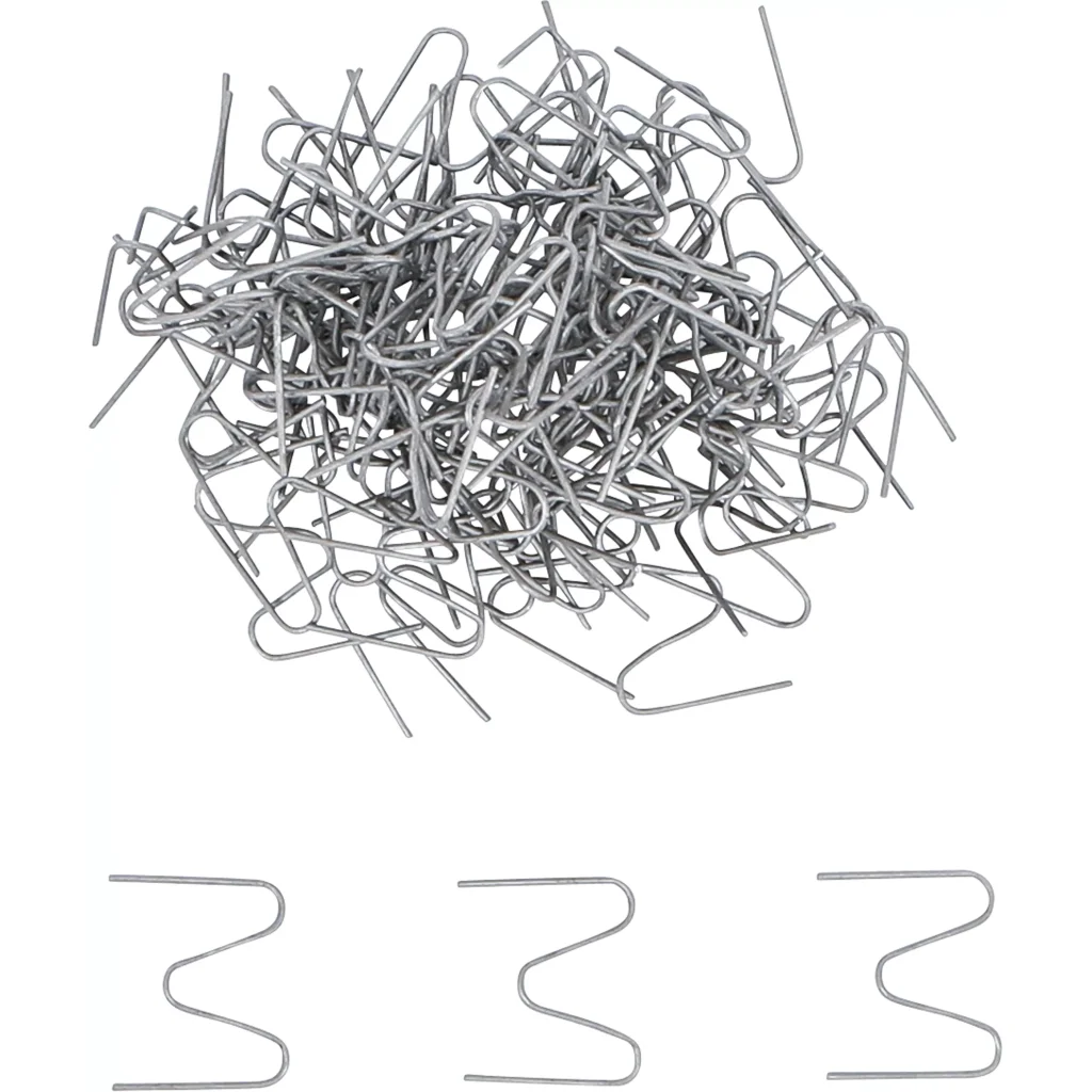 Sponky na opravu plastů, typ V, 0,6 mm, 100 ks - B73348