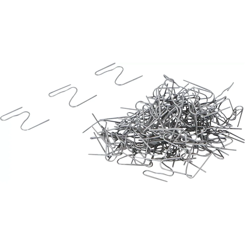 Sponky na opravu plastů, typ V, 0,6 mm, 100 ks - B73348