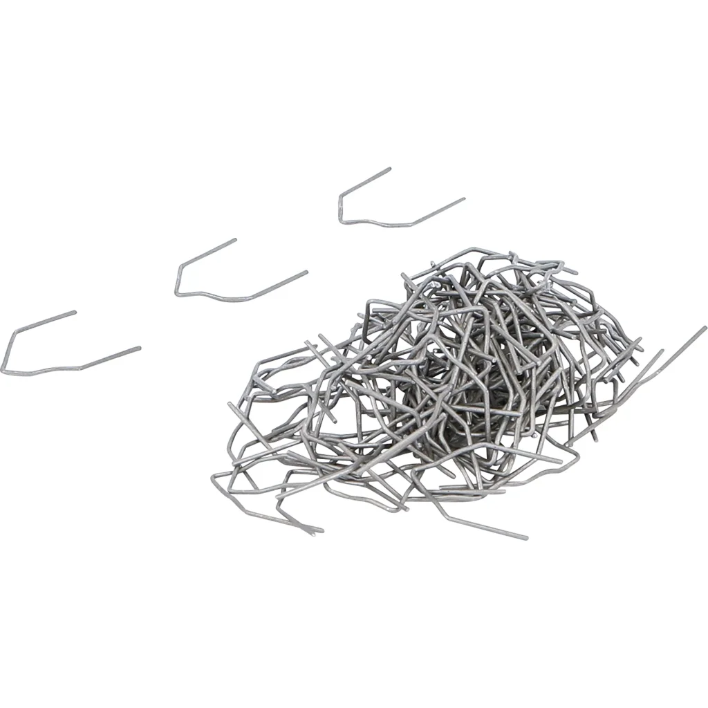 Sponky na opravu plastů, typ V, 0,8 mm, 100 ks - B73349