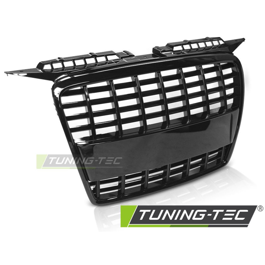 Sportovní maska AUDI A3 8P Sportback 05-08 S8 look černá lesklá