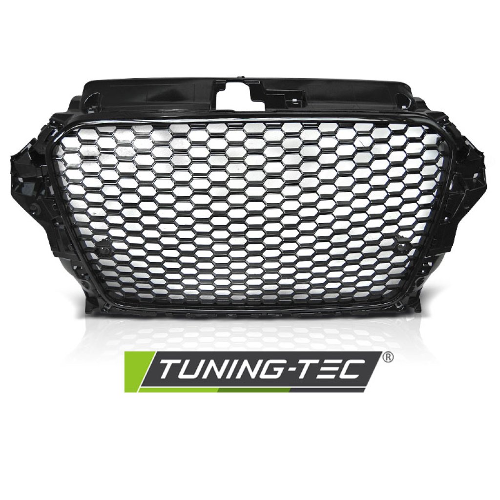 Sportovní maska Audi A3 8V 12-16 RS3-style černá lesklá