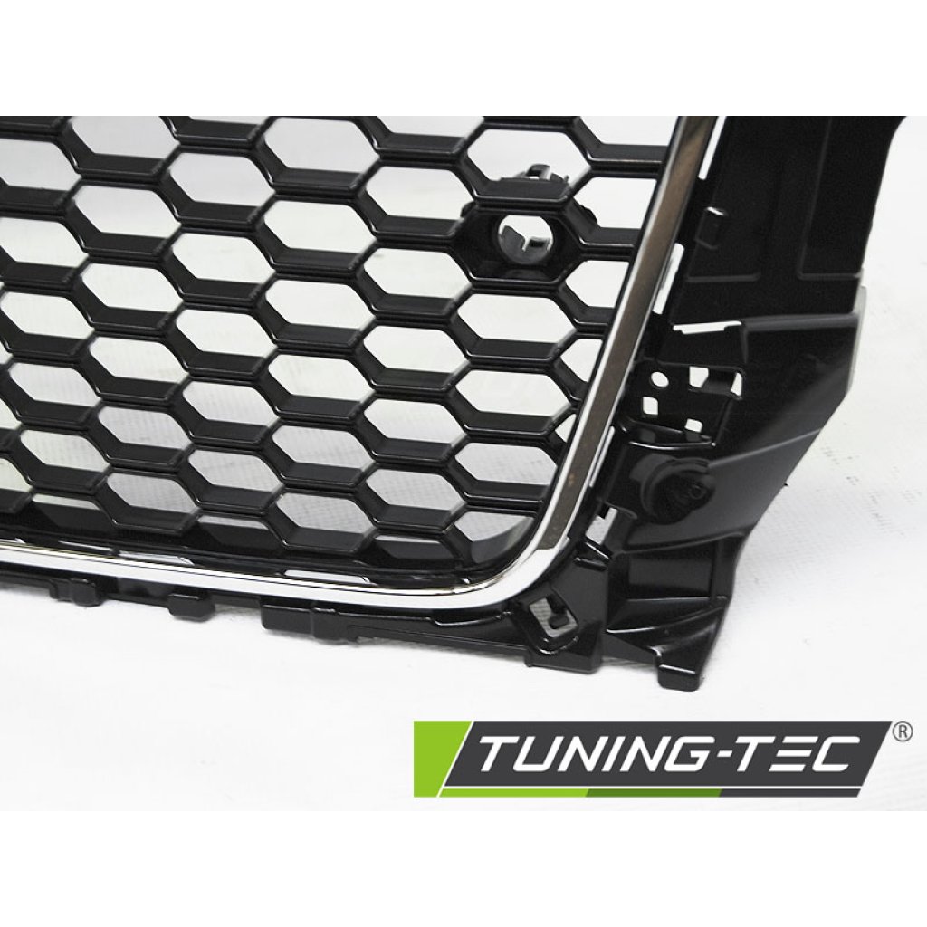 Sportovní maska Audi A3 8V 12-16 RS3-style chrom černá