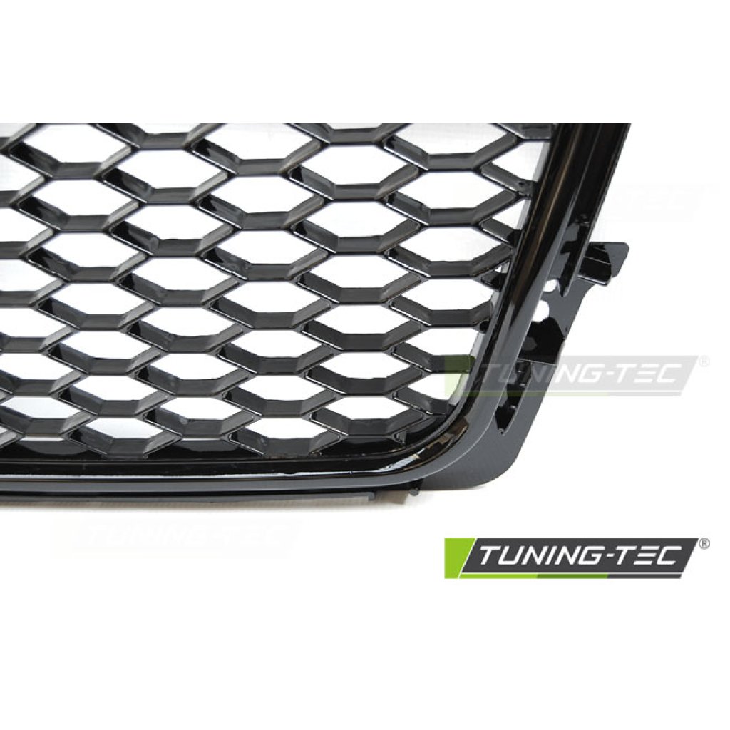 Sportovní maska Audi A4 8K B8 08-11- RS-style černá lesklá
