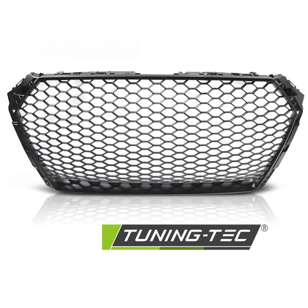 Sportovní maska Audi A4 B9 15-18 RS-style černá matná