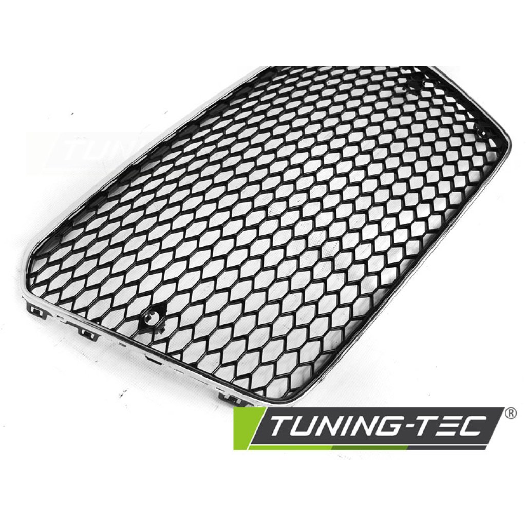 Sportovní maska Audi A5 11-16 RS5-style chrom černá
