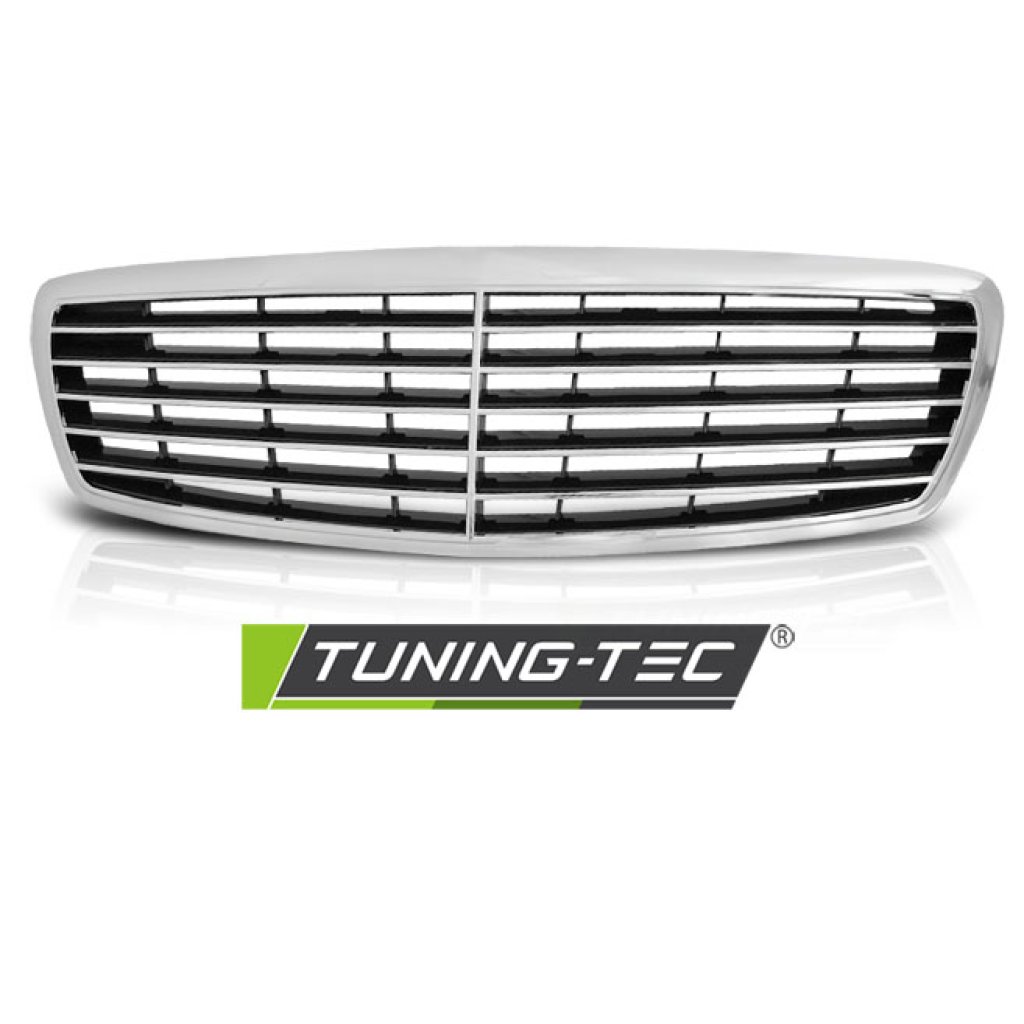 Sportovní maska Mercedes-Benz W211 02-06 avantgarde chromová