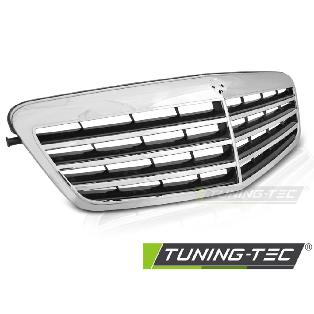 Sportovní maska Mercedes-Benz W212 09-13 chromová