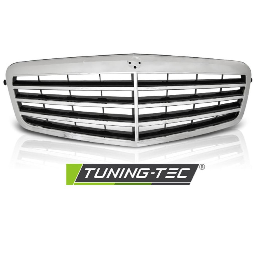 Sportovní maska Mercedes-Benz W212 09-13 chromová