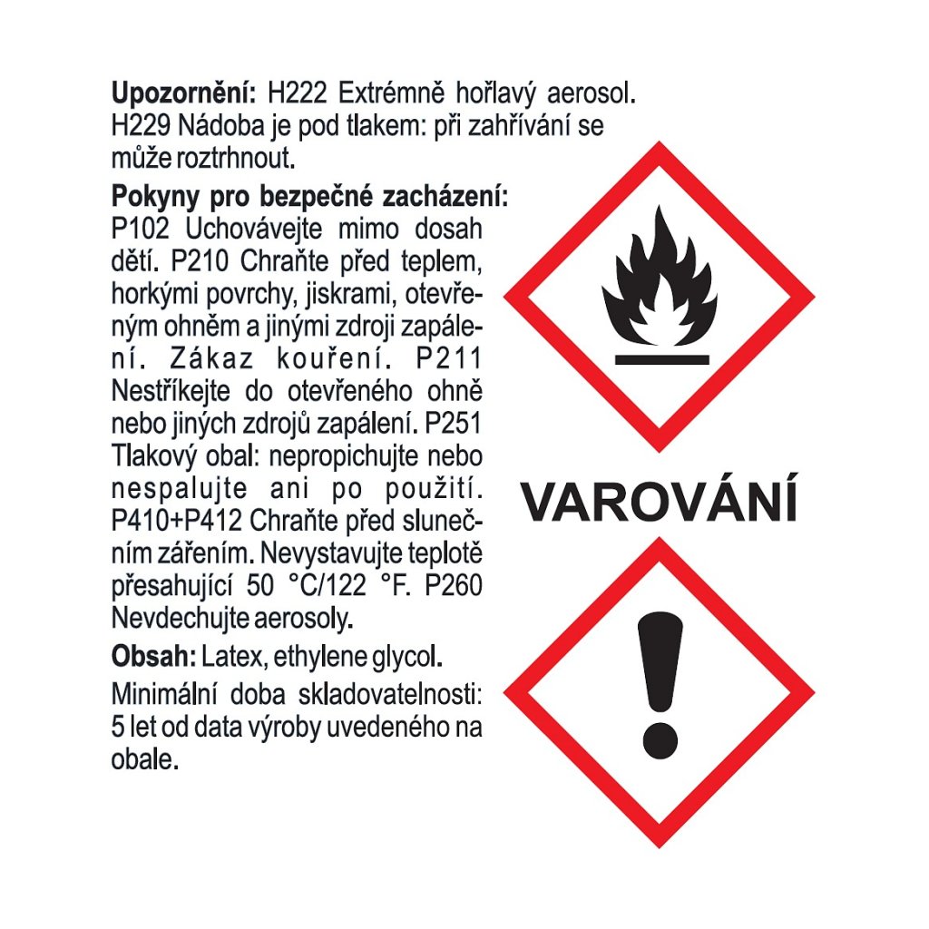 Sprej na opravu pneumatik 450ml CAPTAIN, 90499