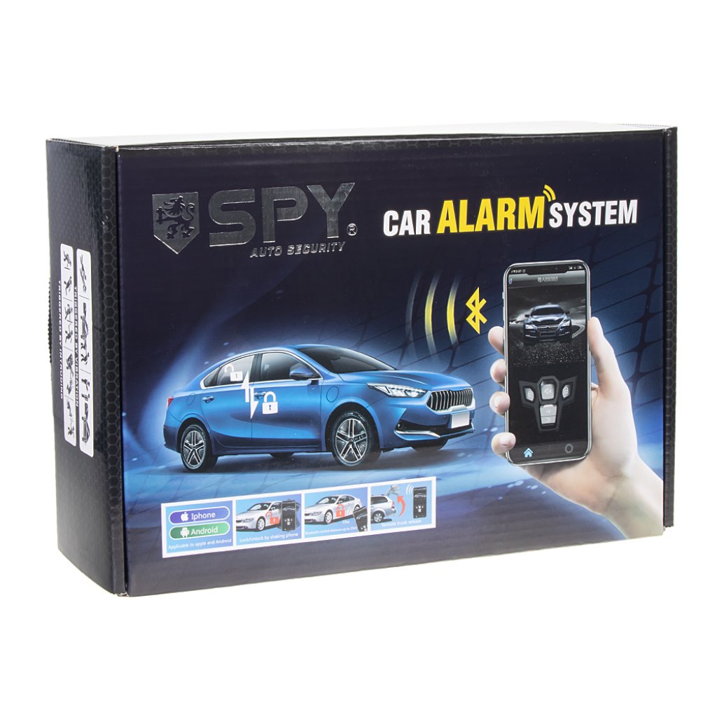 SPY CAR autoalarm