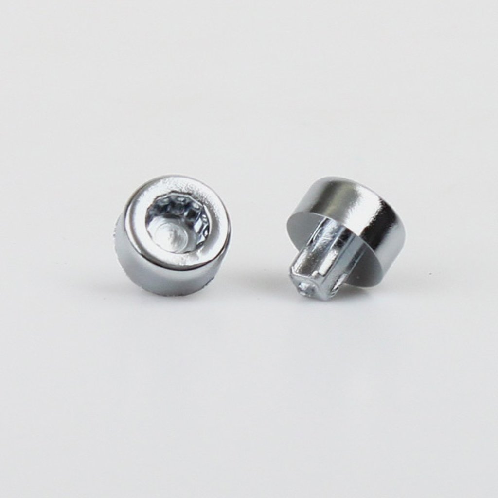 Šroub (IC01C), průměr hlavy 13,7mm, naklepávací do díry průměr 6mm, výška 13,1