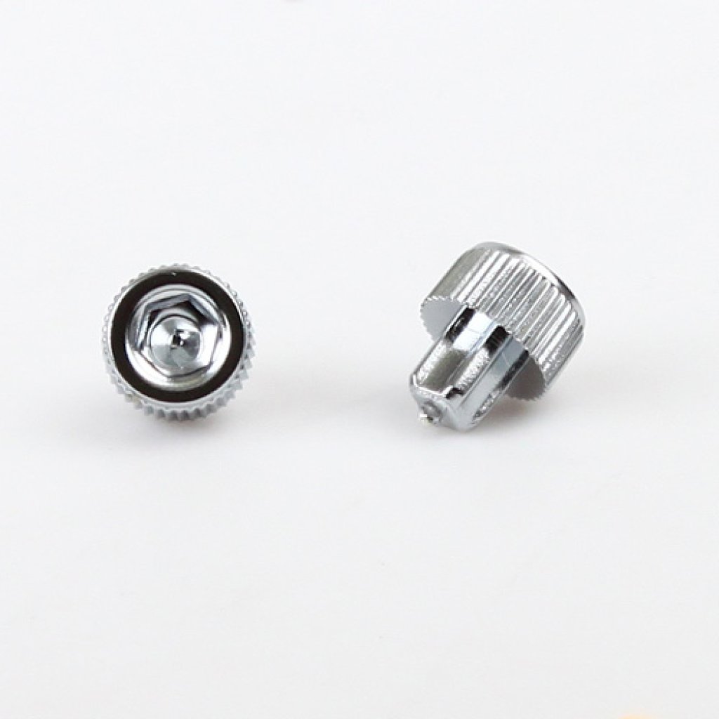 Šroub (IC02C), průměr hlavy 11,8mm, naklepávací do díry průměr 6mm, výška 13,4
