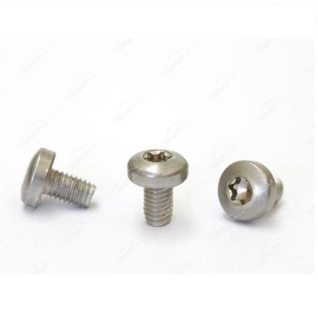 Šroub M5x8 (FVM5x8); průměr hlavy 10,0mm, klíč Torx T25, výška 11,8