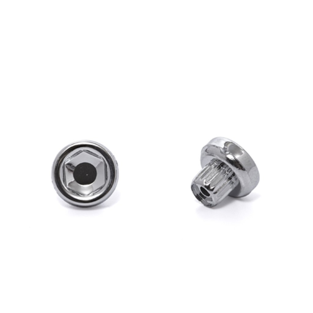 Šroub (RIVETS-JR23-CHROME), průměr hlavy 13mm, naklepávací, průměr 7,0mm, výška 10,5mm