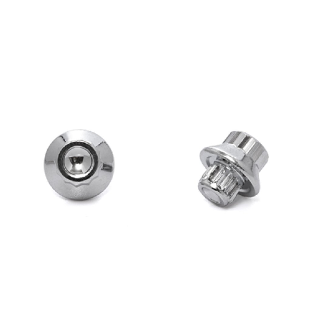 Šroub (RIVETS-JR6,23,26-CHROME) průměr hlavy 13mm, naklepávací, průměr 7,0mm, výška 12,5mm