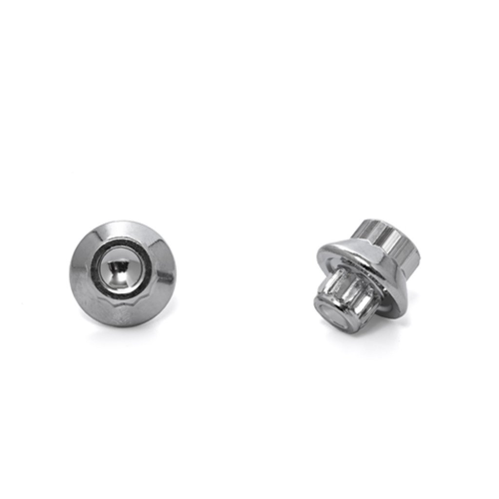 Šroub (RIVETS-JR6,26-CHROME), průměr hlavy 13mm, naklepávací průměr 7,0mm, výška 12,5mm