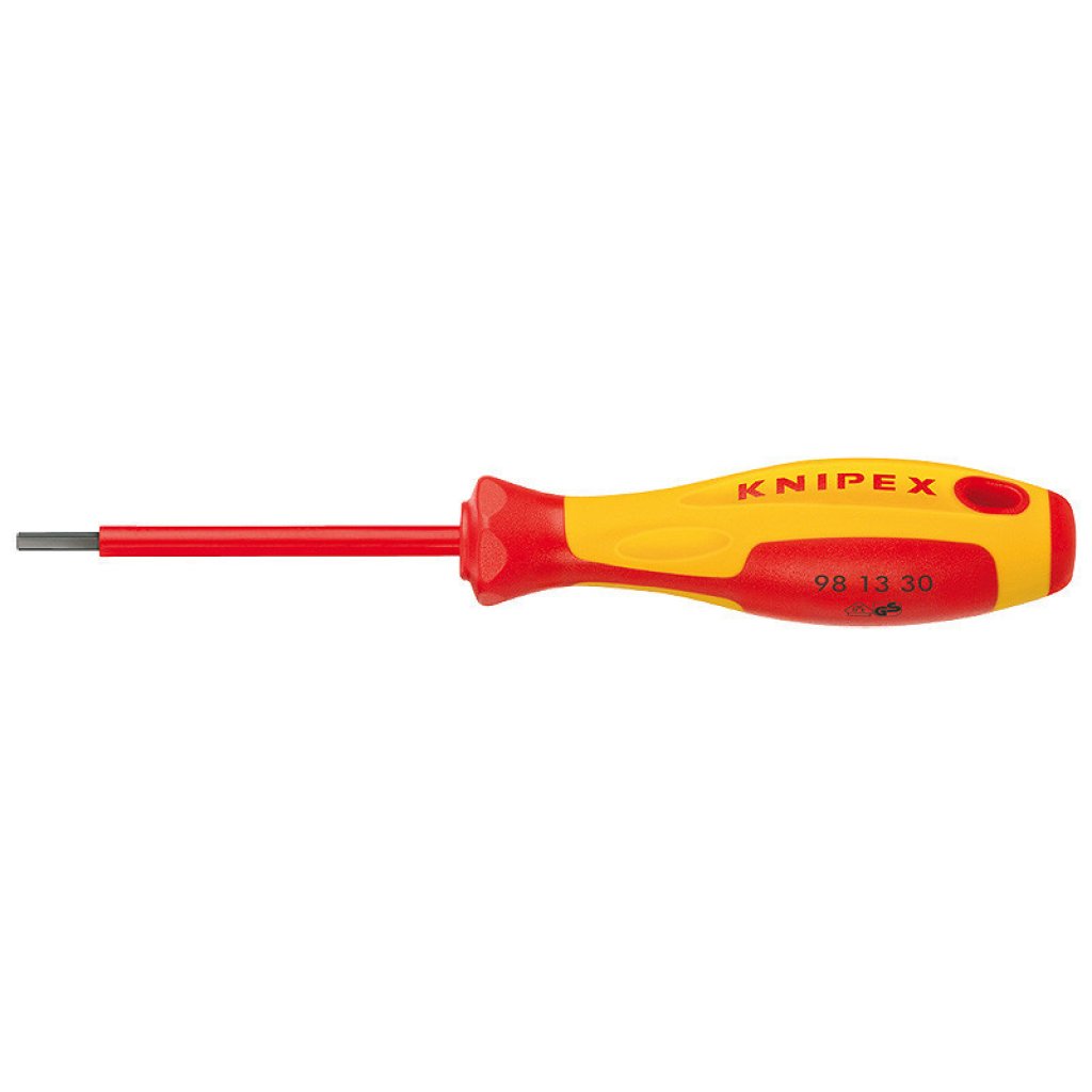 Šroubovák IMBUS, délka 182 mm, velikost 3 mm - 981330
