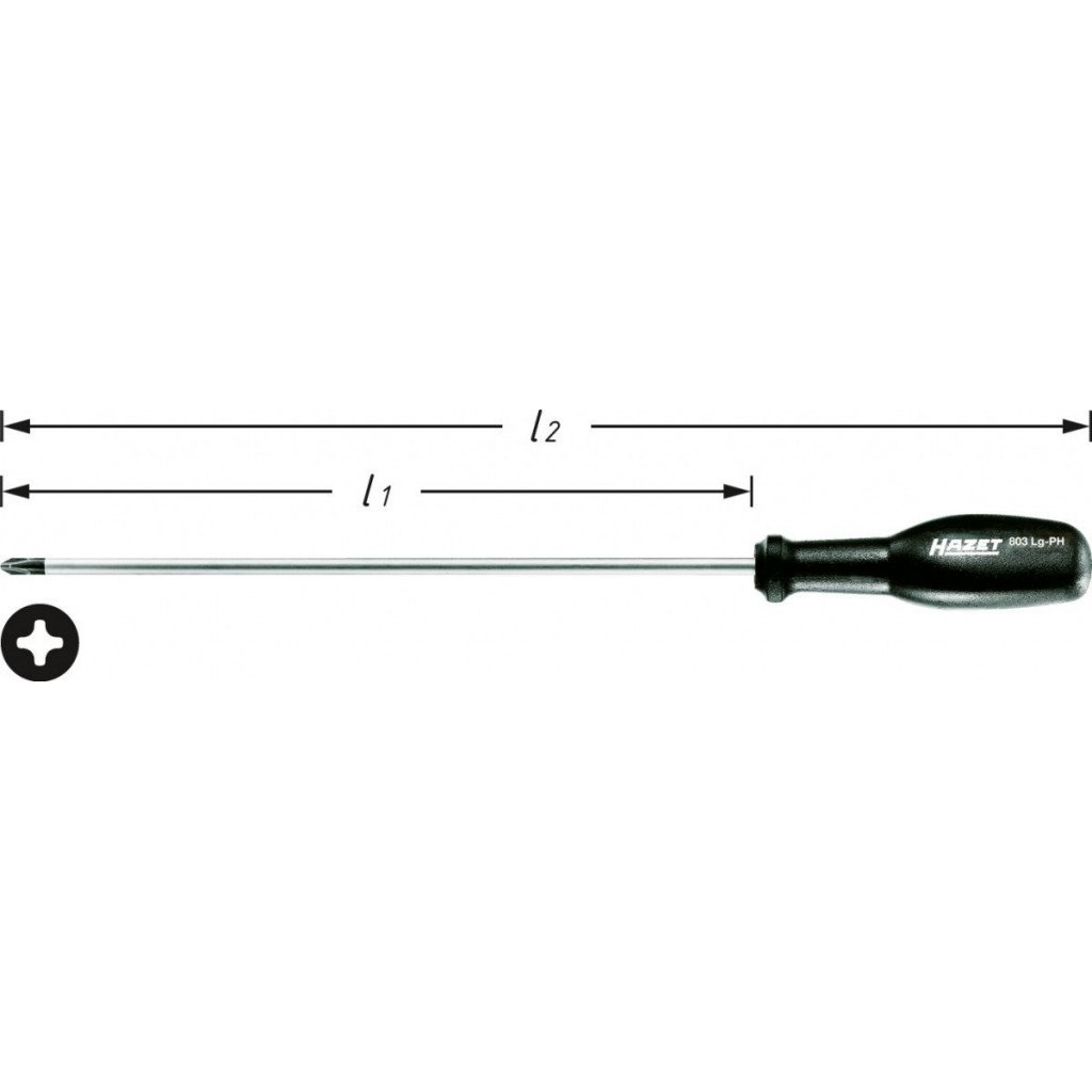 Šroubovák křížový 803LG-PH1 - HA077601