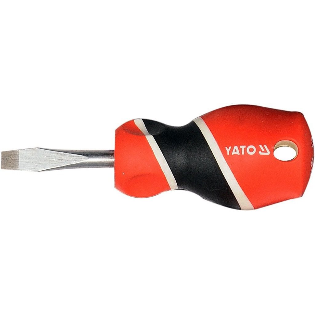 Šroubovák plochý 6,0mm 38mm magnetický YT-25910