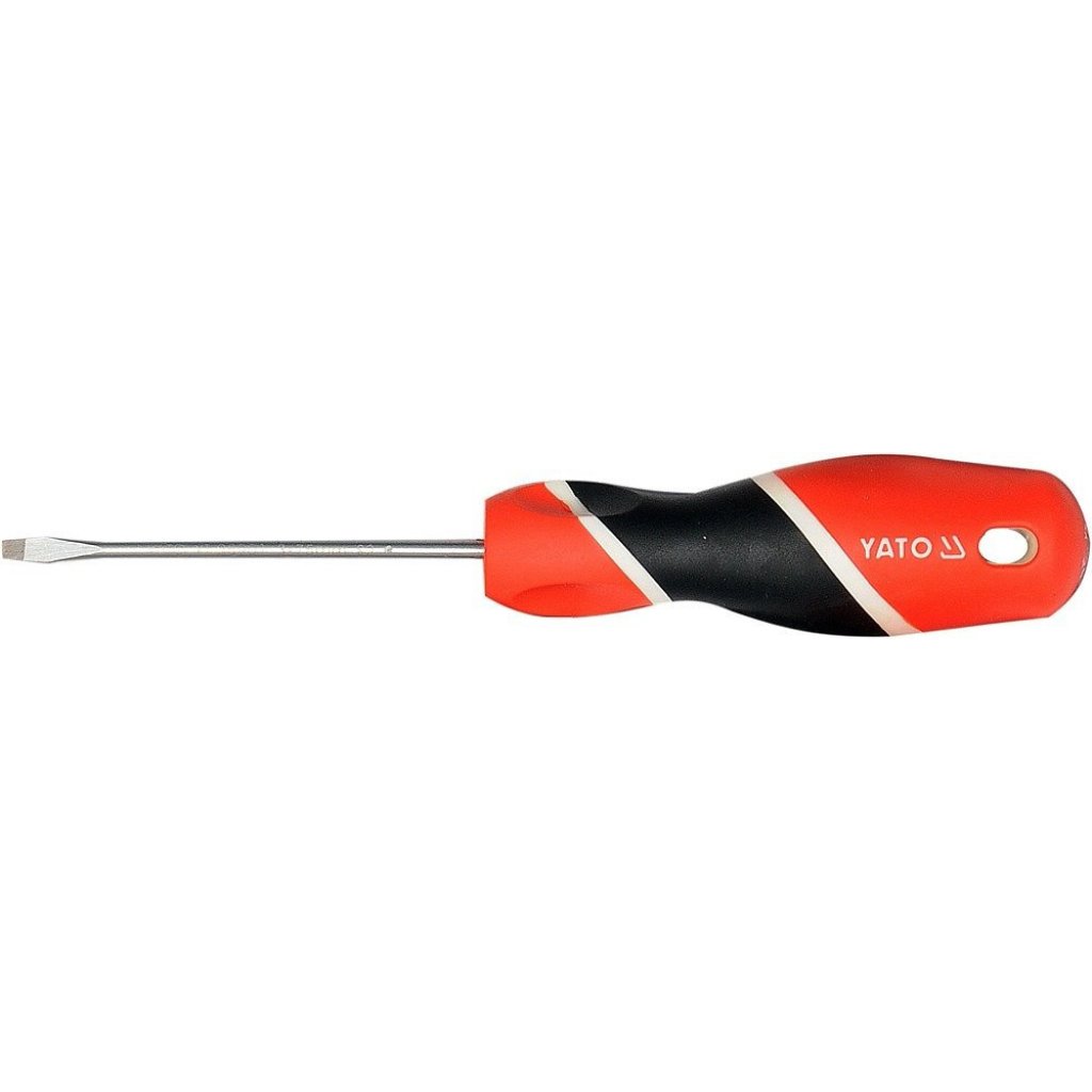 Šroubovák plochý s ergonomickou rukojetí - YT-25900