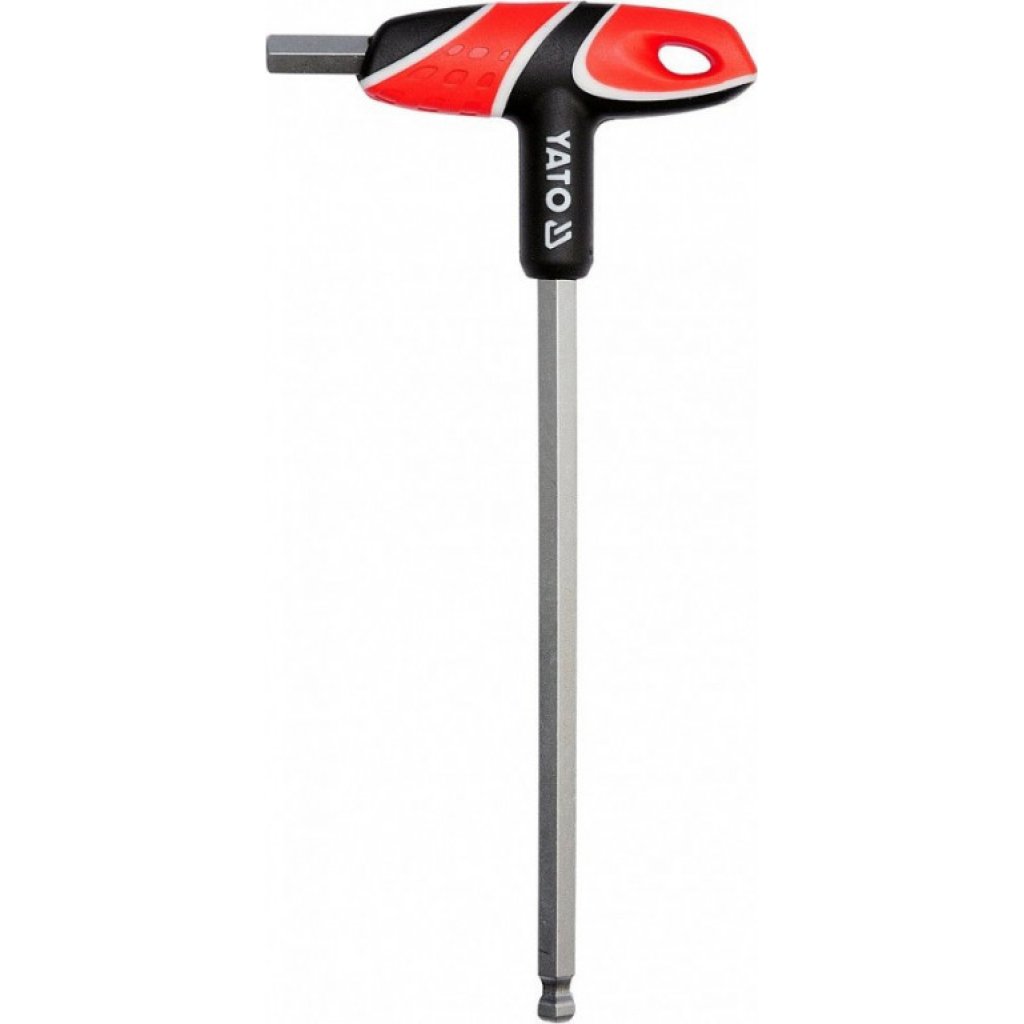 Šroubovák "T" imbus kulový 10 mm - YT-05594