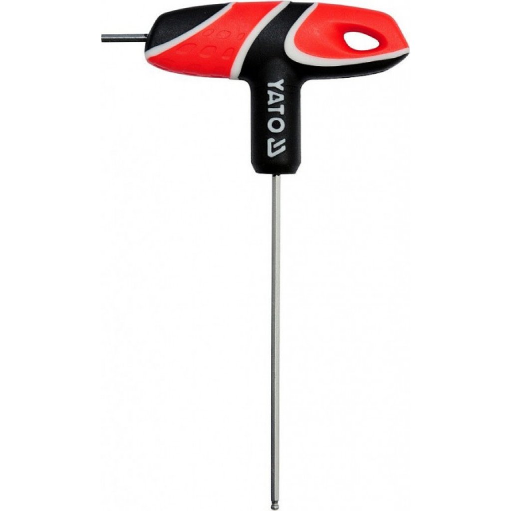 Šroubovák "T" imbus kulový 2,5 mm - YT-05585
